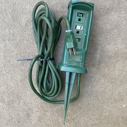 Yard Master 15' Cord 3-Outlet 