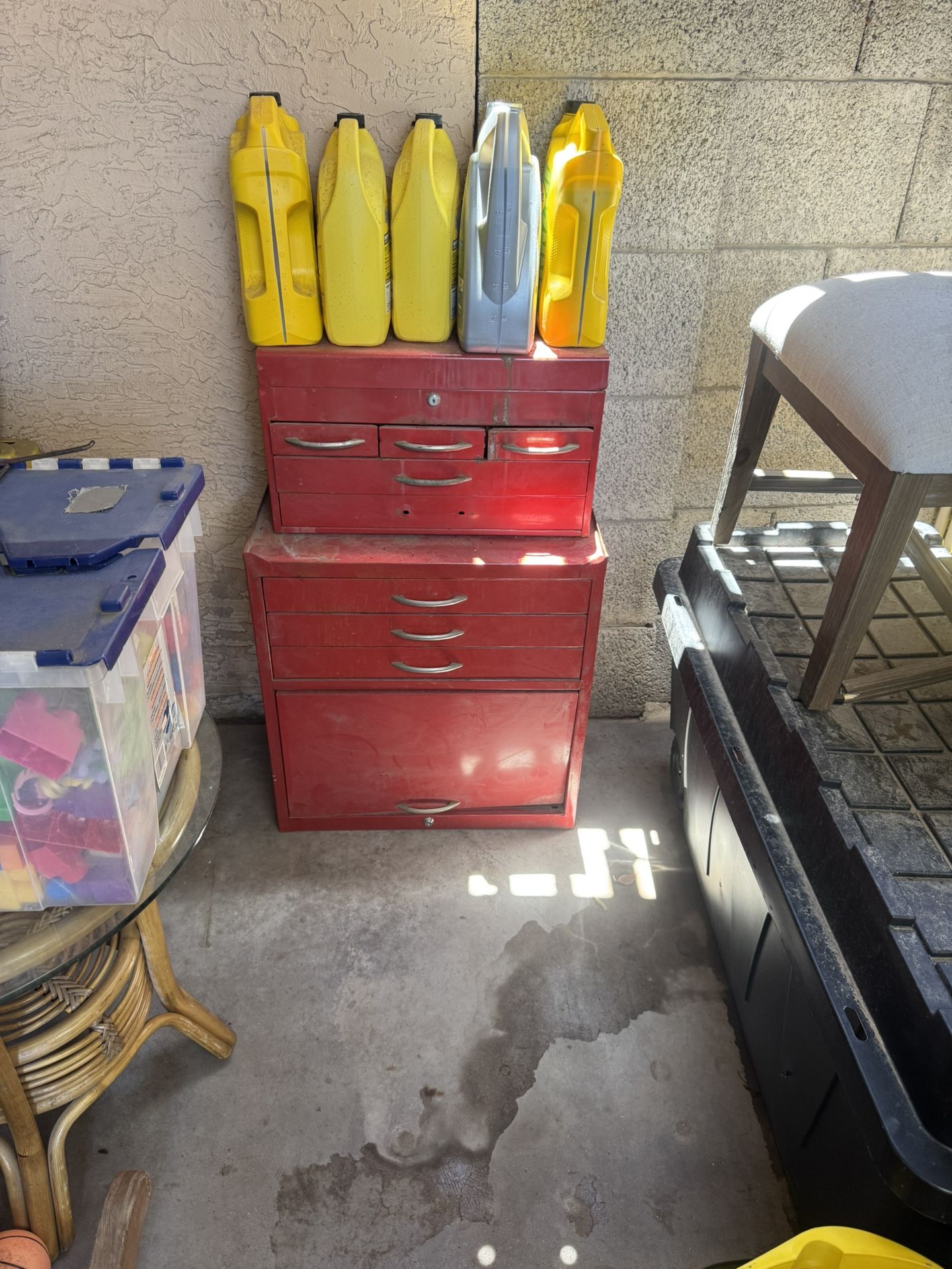 Tool Box Asking $65