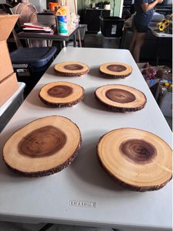 Wood Centerpieces (5)