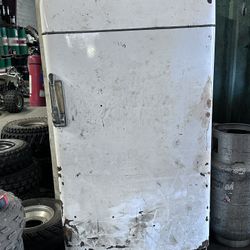 Antique Fridge 
