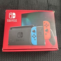 Nintendo switch