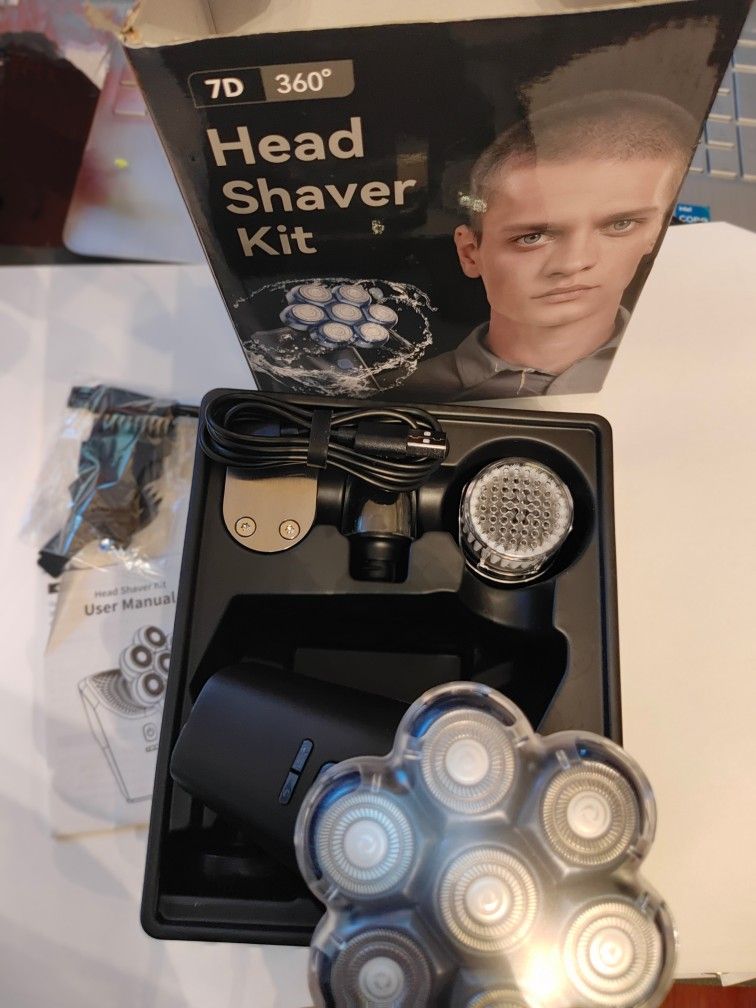 7D Head Shaver Kit