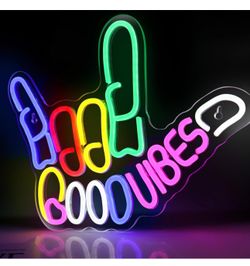 Good Vibes Neon Sign 