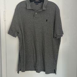 Men’s Heather Gray Short Sleeve Polo by Ralph Lauren size -XL