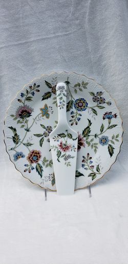 Cake platter 🎂 🔵