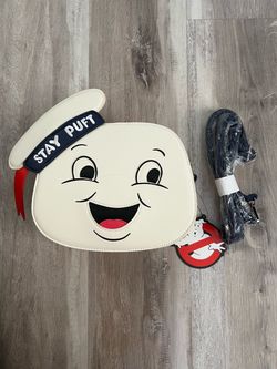 Ghostbusters Stay Puft Crossbody Bag - Vixen by Micheline Pitt