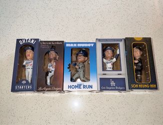 Dodgers Bobbleheads