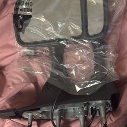 Right Mirror For Ford E Series Truck