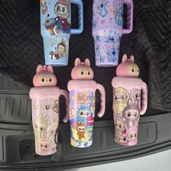 Labubu Cups 40 Oz New ****