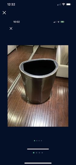 Stainless Steel Trash Can
