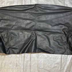 Mazda Miata MX-5 Black Tonneau Cover
