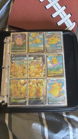 Pokémon: Binder with hits from 2017-2026