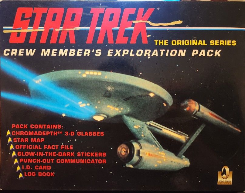 1996 Star Trek The Original Series Crew Member's Exploration Pack 