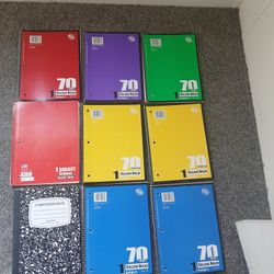 Note Books 