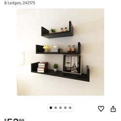 Floating Shelves