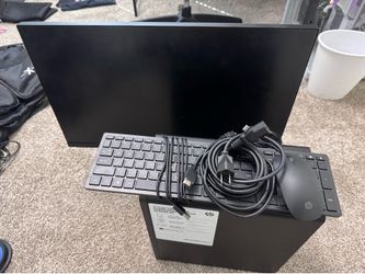 Pc and monitor for sale