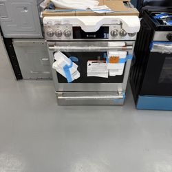 GE CAFE GAS SLIDE IN