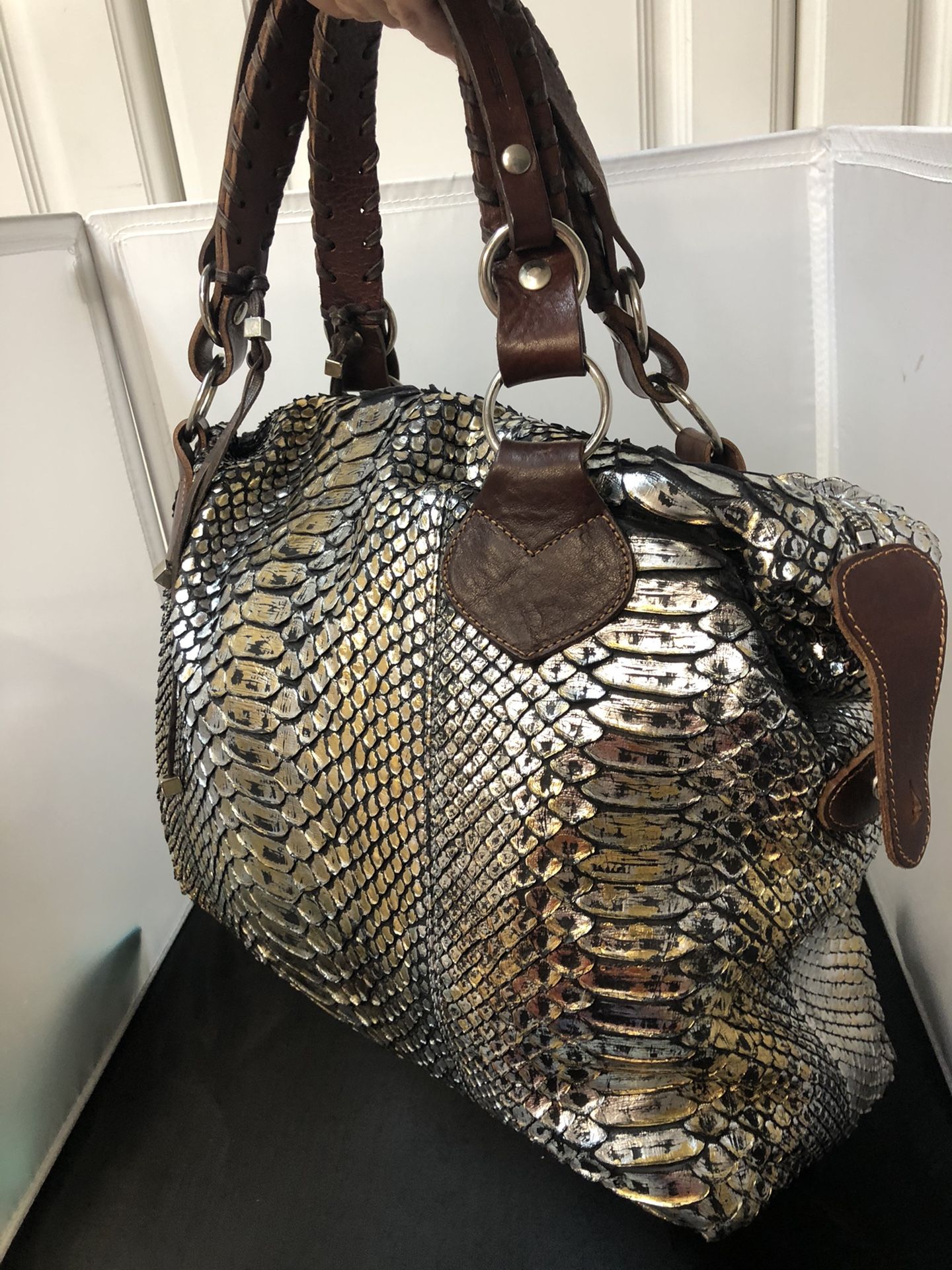 Paurick Sweeney Leather Purse