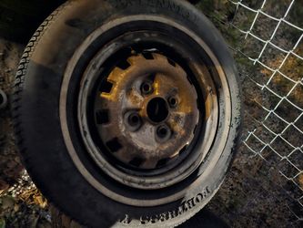 Toyota Mini Truck Steelies