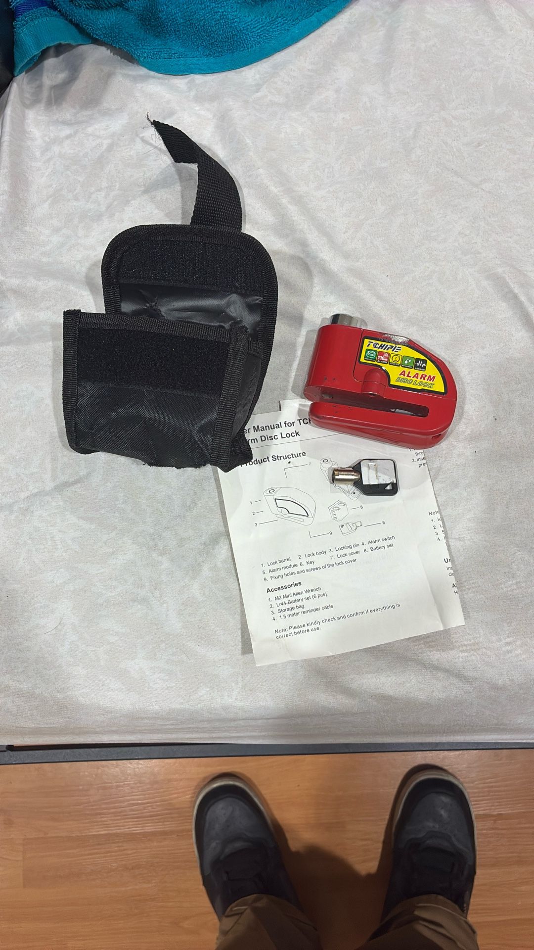 Alarm For Bike/motorcycle