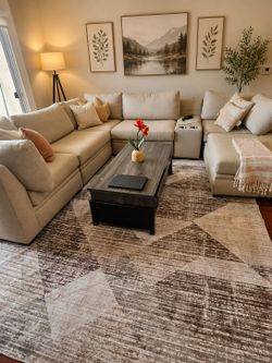 Modern Light Gray Sofa