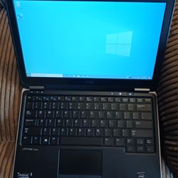 Dell Latitude UltraBook Laptop Intel Core i5 8 GB RAM 64 GB SSD Webcam HDMI Wi-Fi & Bluetooth Wireless Windows Professional 64 OS 