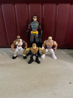 Action figures