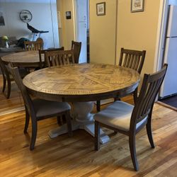 Dining Room Table and Chairs