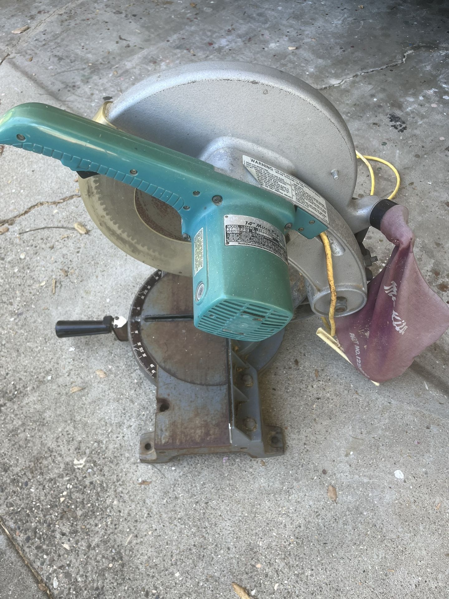 Makita LS1440 - 14" Mitre Saw