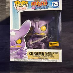 Funko Pop! Animation: Kurama (Majestic Attire: Susano’o) 
