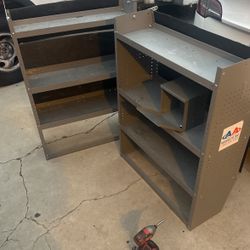 Metal Shelves