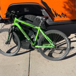 Mongoose Switchback Mountain Bike