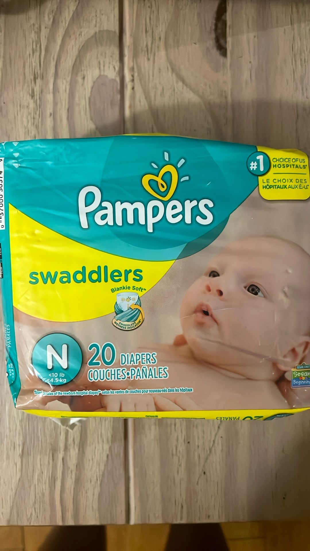 Pampers Swaddlers Newborn Size