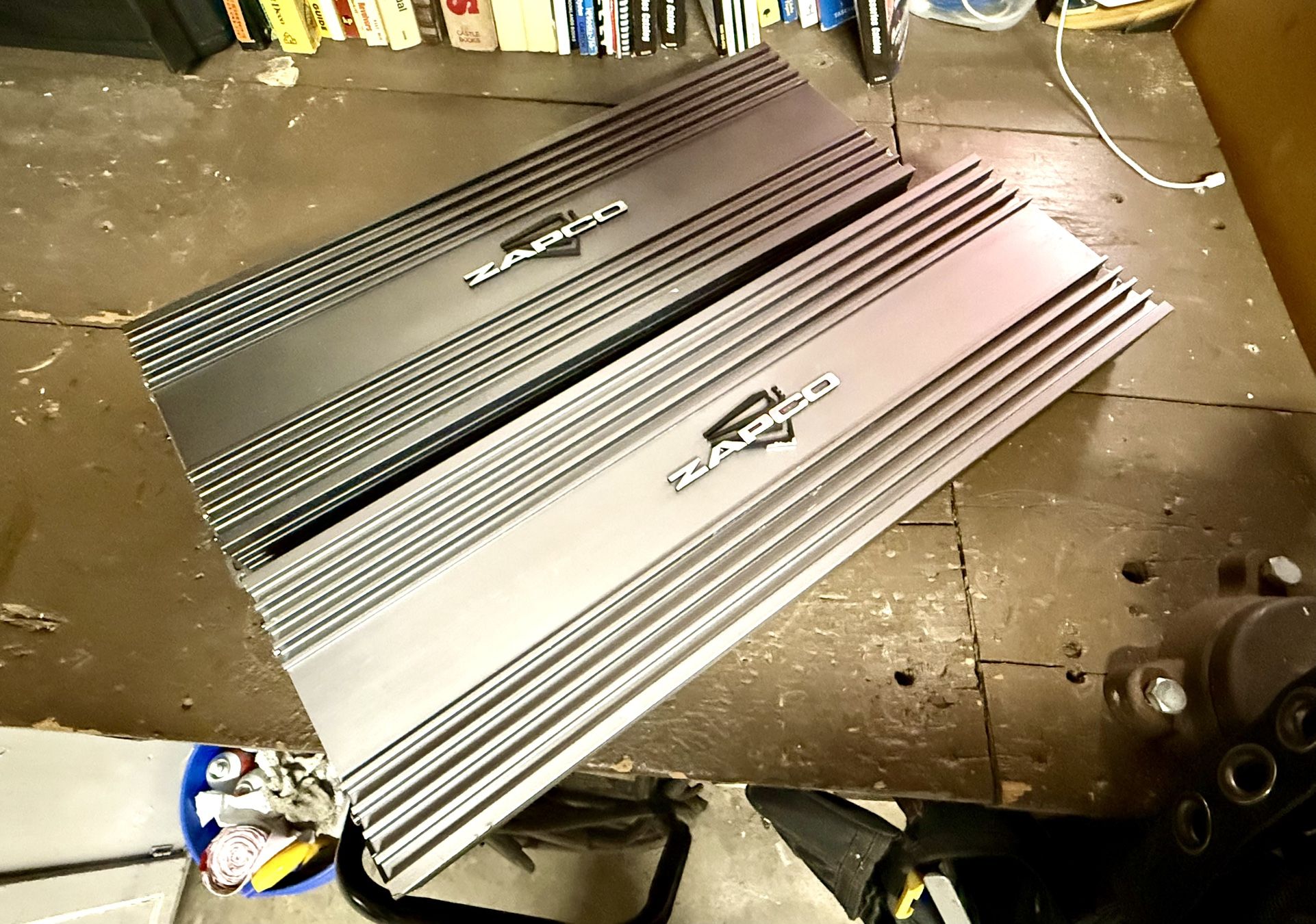 Zapco Z-3KD & Z-150.6 High-End Car Audio Amplifiers – Sound Q Series