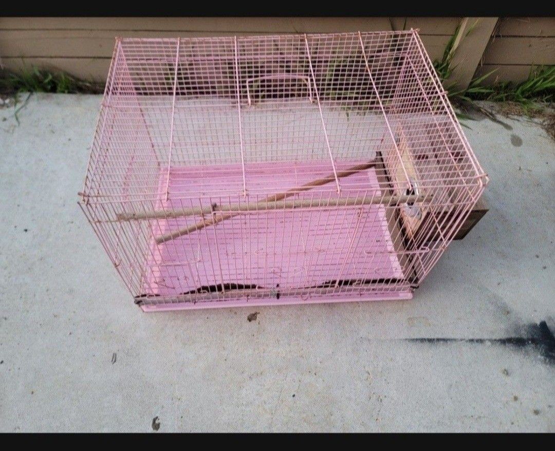 20" Stackable Flight Bird Cage