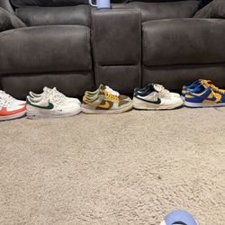 5 Pair Air Force 1s/ Dunks 💥💥  250 For All 5 Pairs 💥💥