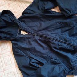 Girls Windbreaker Jacket Uniform Size 7/8
