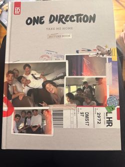 One Direction Take Me Home Picture Book with CD