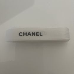 64” - one solid piece - CHANEL 1/2” RIBBON Gift Wrap Ribbon Firm Price