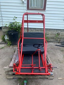 Go cart frame
