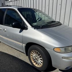Chrysler 1999 136K Miles - No Back Seats -  - Car Moves But Needs Repairs 