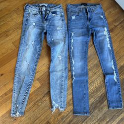 Flying Monkey denim jeans bundle size 25" waist