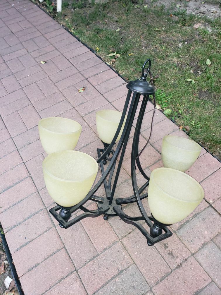 Sturdy Chandelier