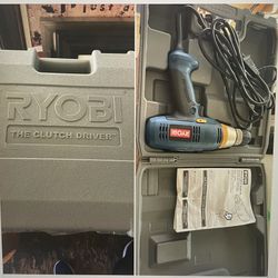 Ryobi 3/8 drill