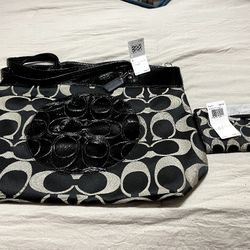 Coach Purse & Wallet NWT 50%OFF