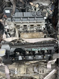 Parts 2012 Range Rover 5.0 Supercharged Engine $4800