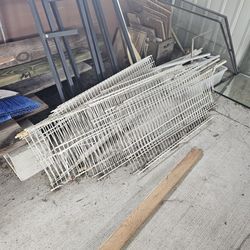 Wire Shelving...lots More Included