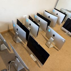 20 iMacs – 2012–2017 – AS-IS / Parts Only