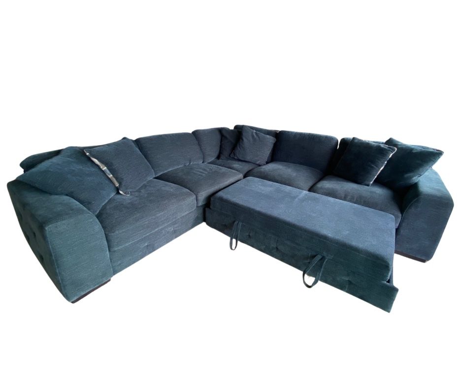 Blue sectional Couch | Playground Sectional Couch | Sectional Sofa