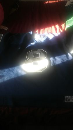 Throwback old-school NFL jersey Dallas Cowboys